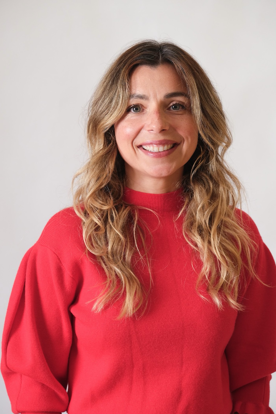Portrait of Simone smiling
